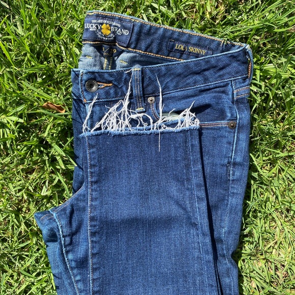 ❌sold❌ [Lucky Brand] Lola Skinny - Picture 3 of 4